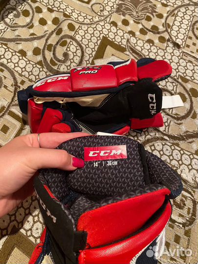 Хоккейные краги