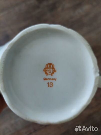 Предметы столового сервиза - Германия, Винтаж