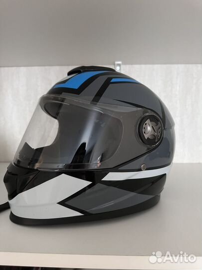 Мото шлем