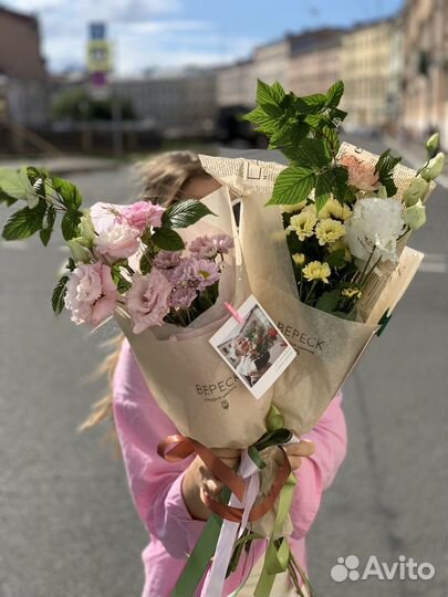 Букет в школу на 1 сентября