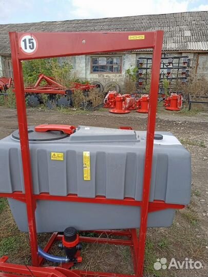 Опрыскиватель Demarol 400/12, 2024