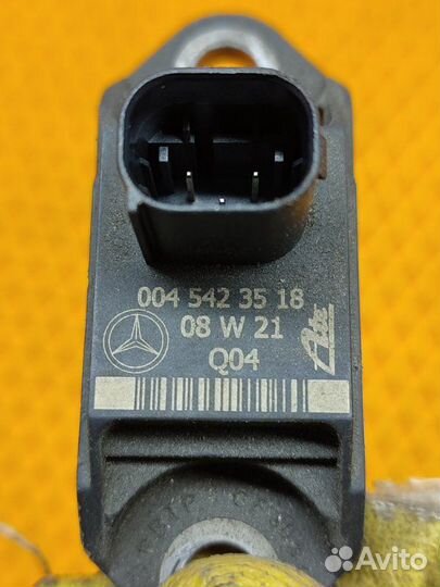 Датчик ускорения Mercedes S W221 3.5 M272 2009