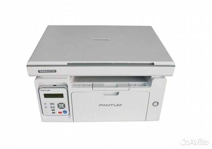 Мфу Pantum M6507W WiFi, печать с телефона. Новый