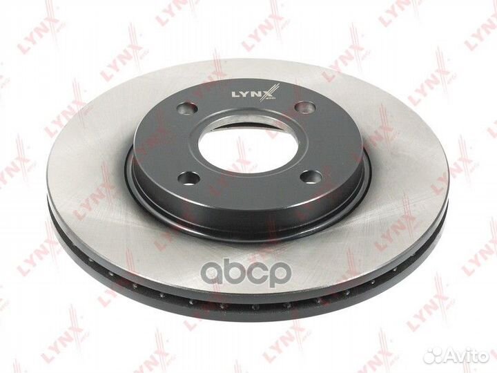 Диск тормозной передний (258x22) подходит для F