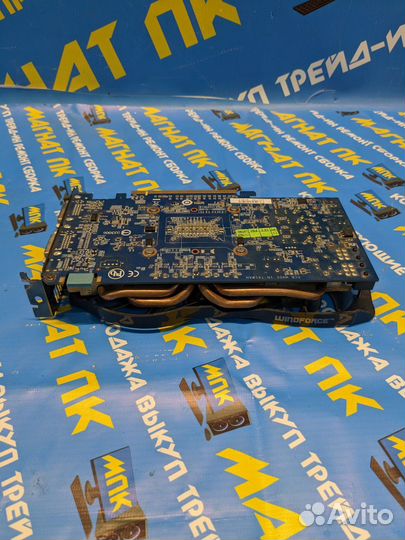 Видеокарта Gigabyte GTX 560 1GB OC