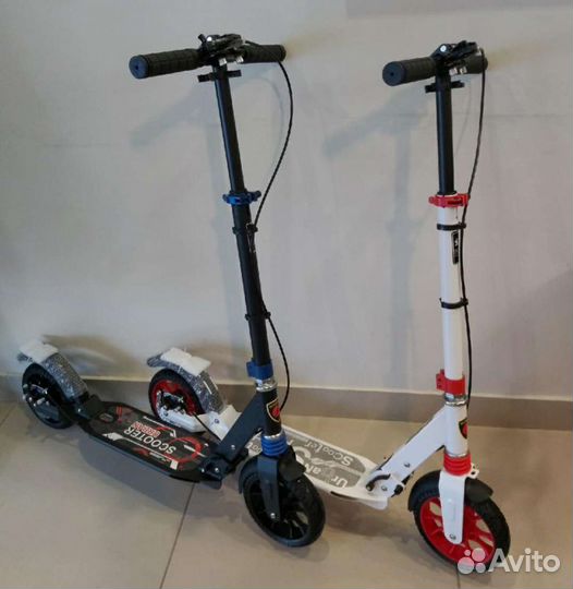 Новые городские самокаты Urban с колесами- внедоро