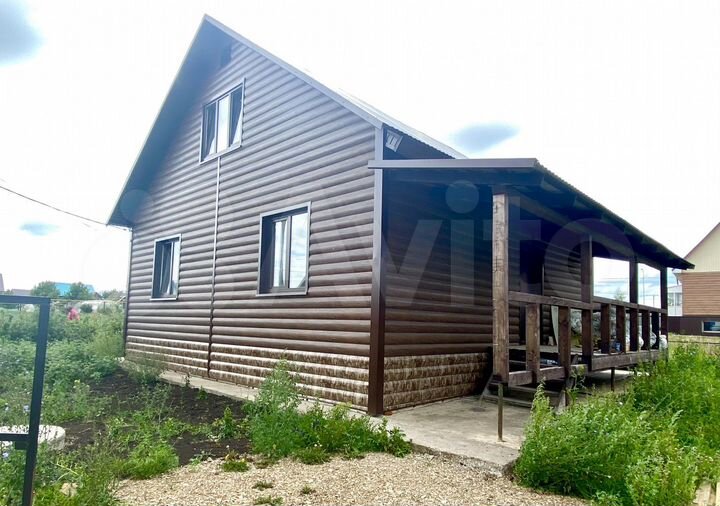 Дом 130 м² на участке 7 сот.