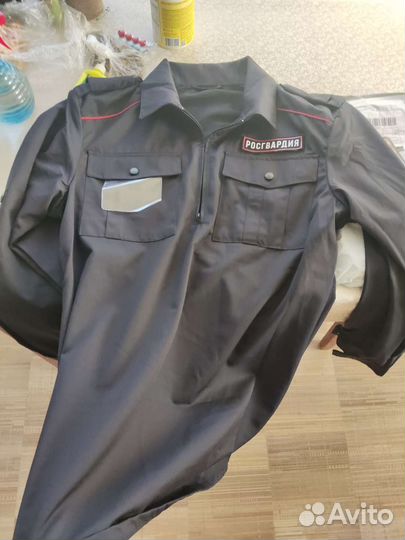 Форма летняя росгвардия верх
