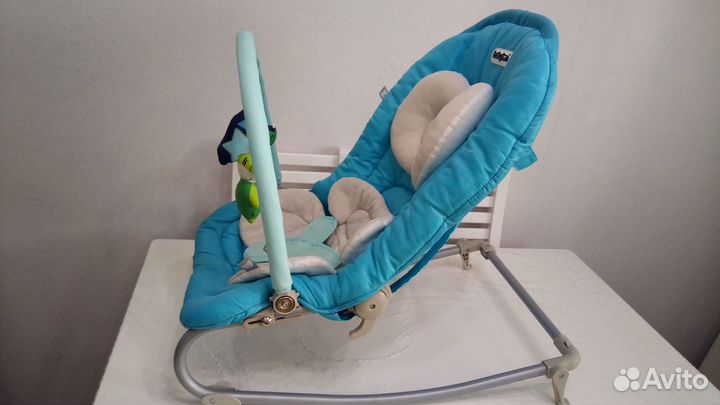 Шезлонг Babyton Relax Ocean