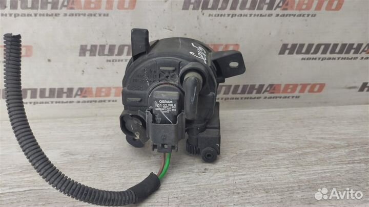 Фара противотуманная левая Ауди А4 Б8 А5 А6 С7 Q3