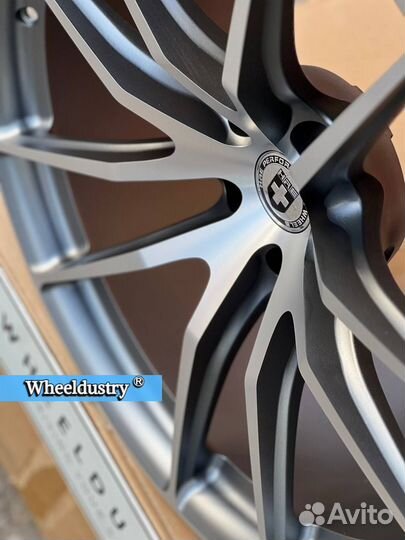 Кованые диски R21 HRE BMW X5 F15/X6 F16