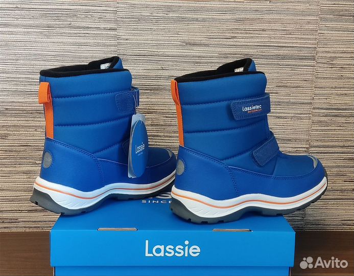 Новые мембранные ботинки Lassie Tec для мальчиков