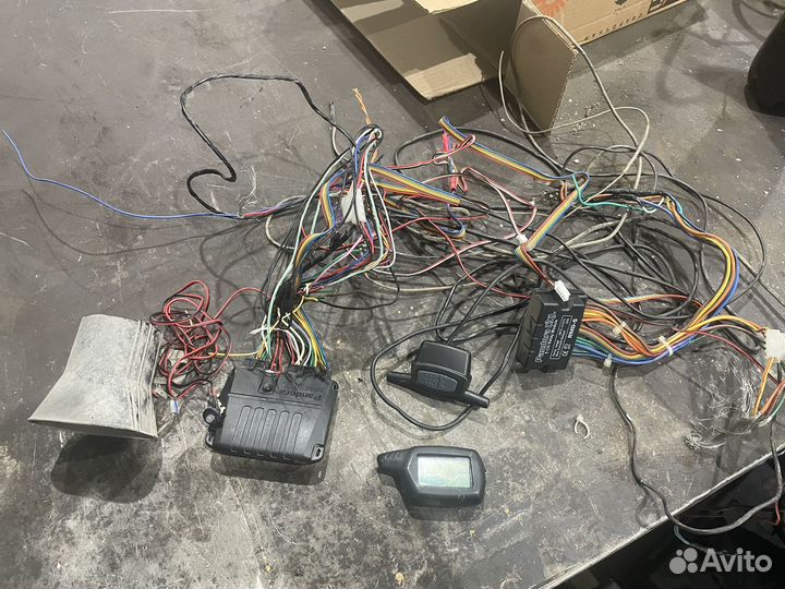 Сигнализация с автозапуском пандора