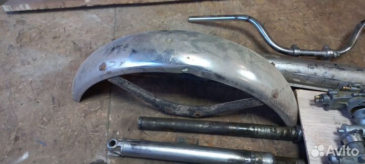 Запчасти мотоцикл иж