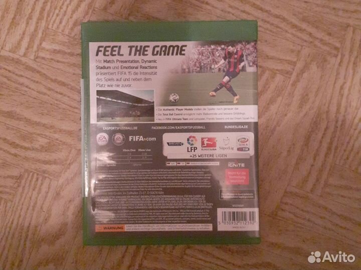 Fifa 15 Xbox One Б/У