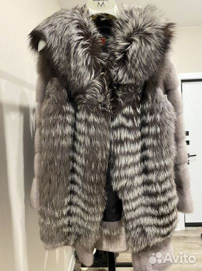 Меховой жилет