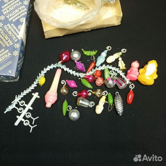 Наборы елочных игрушек малютка