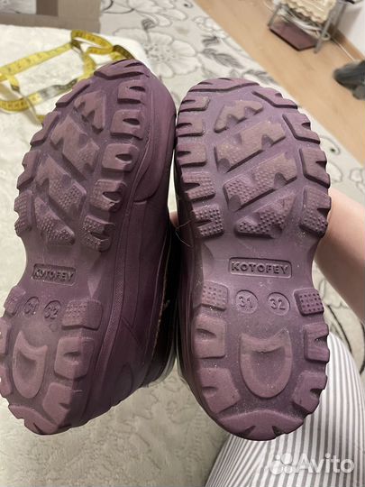 Сноубутсы котофей 31р