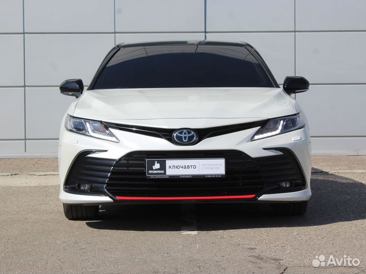 Toyota Camry 2.5 AT, 2021, 31 000 км