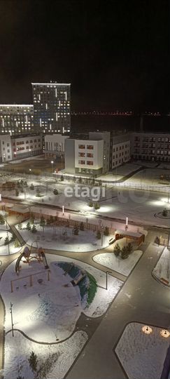 2-к. квартира, 67 м², 15/19 эт.