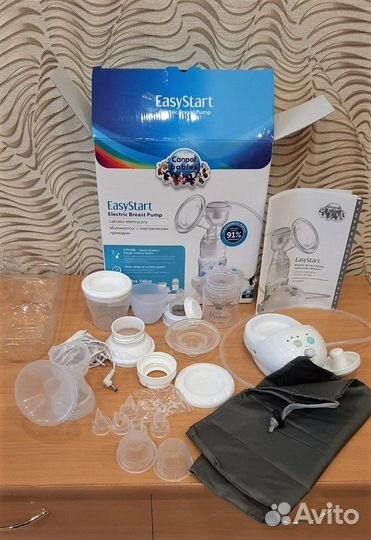 Молокоотсос Canpol Babies EasyStart электрический