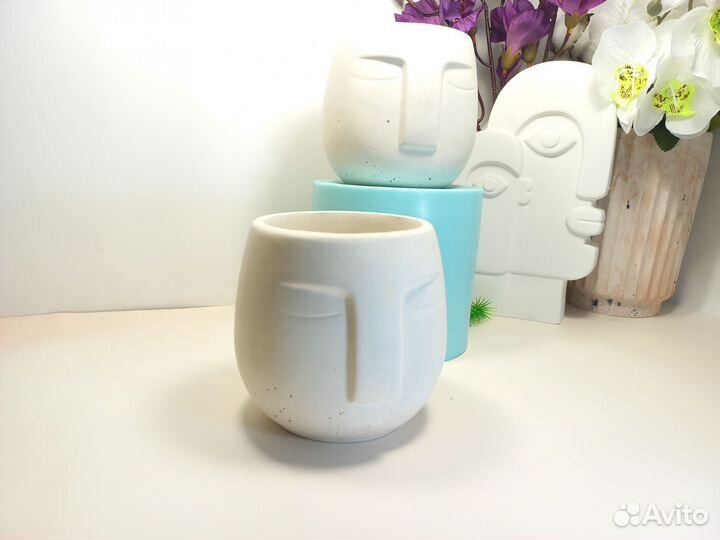 Силиконовая форма для гипса бетона Спящий Муар