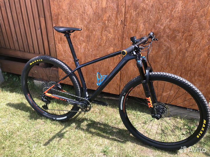 Велосипед scott scale 930