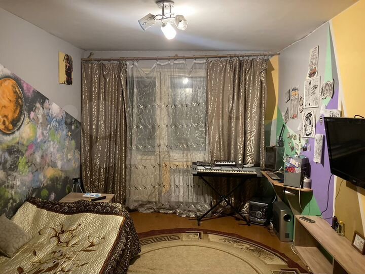 2-к. квартира, 47,1 м², 5/5 эт.