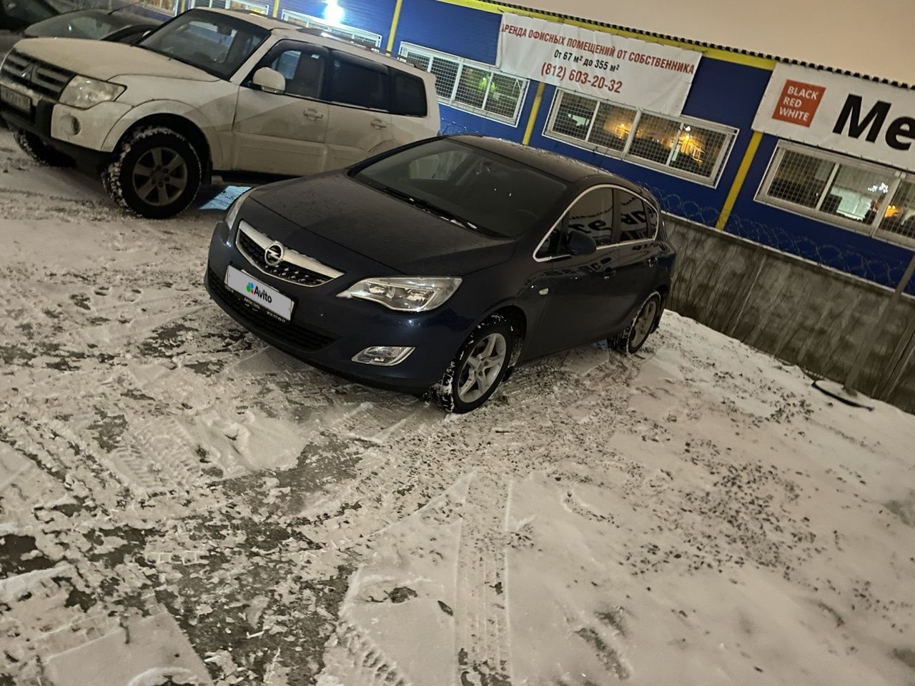 Opel Astra: фото владельца