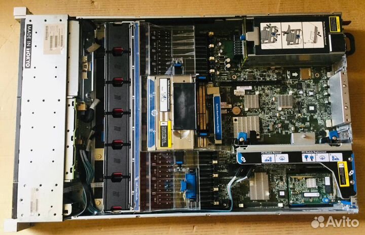 Сервер HP DL385 G8, 6344, 64Gb, 2*600Gb SAS