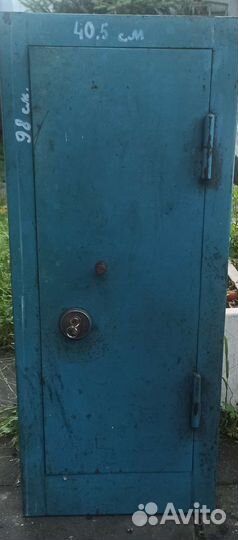 Оружейный сейф бу