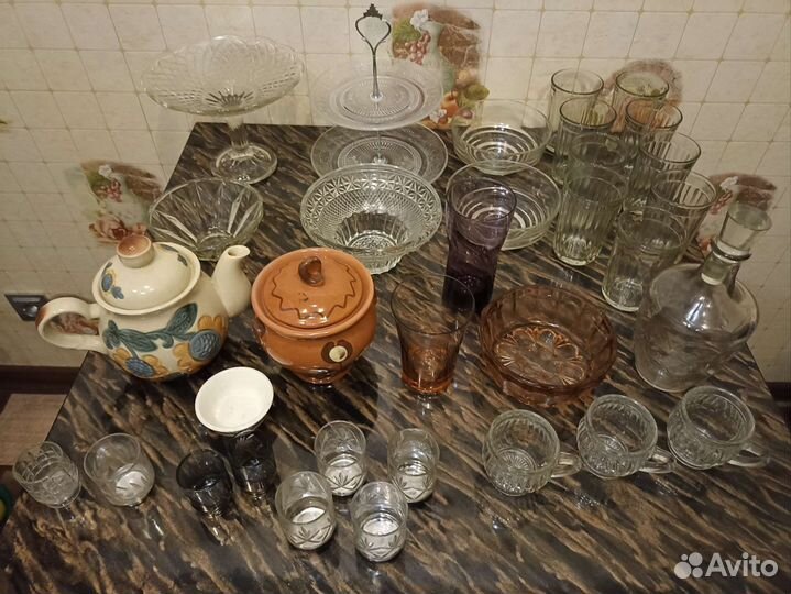 Посуда СССР