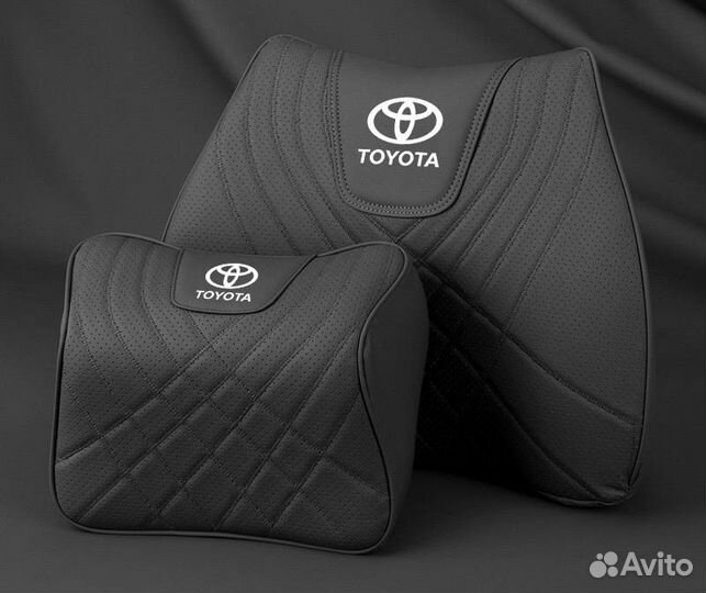 Комплект ортопедических подушек для Toyota