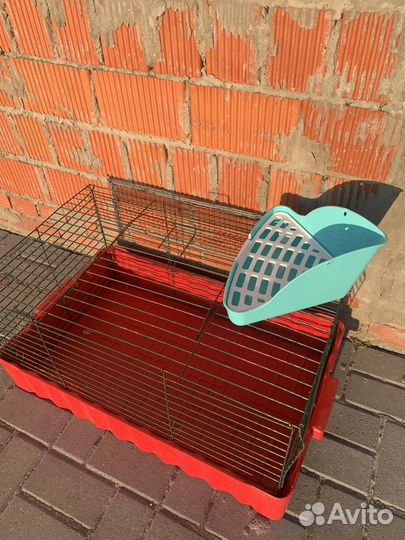 Клетка для кролика большая