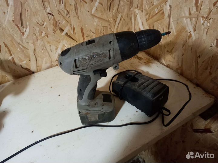 Гайковерт аккумуляторный бу