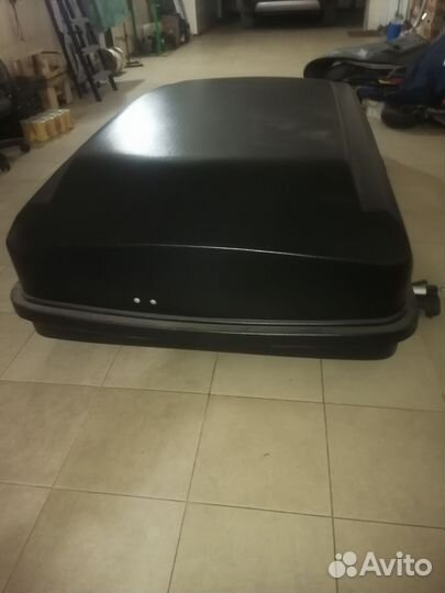 Автобокс на крышу бу