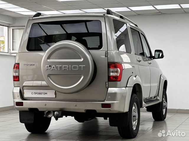 УАЗ Patriot 2.7 MT, 2015, 113 000 км объявление продам