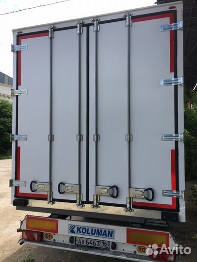 Полуприцеп изотермический Schmitz Cargobull S.KO Express, 2010