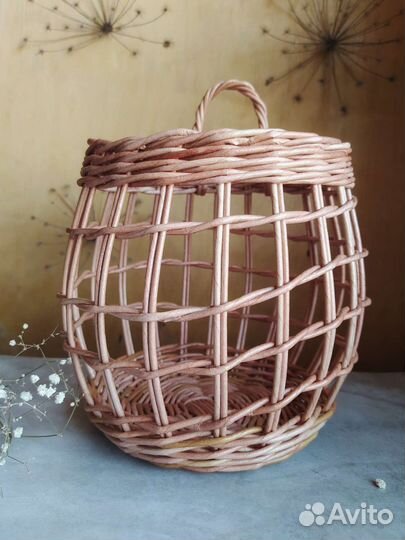 Корзина как Zara home