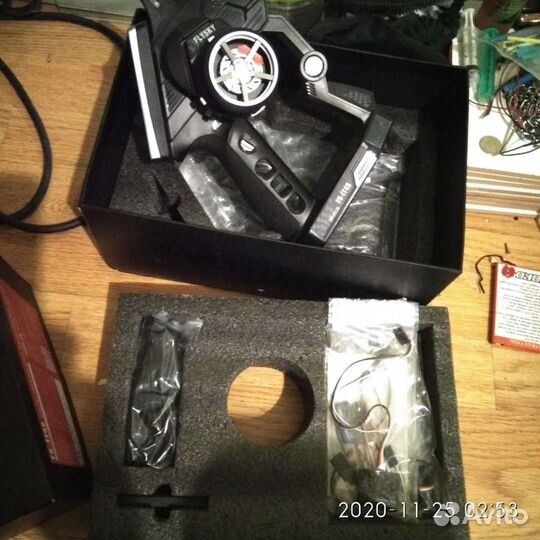 Аппаратура для радиоуправляемых моделей