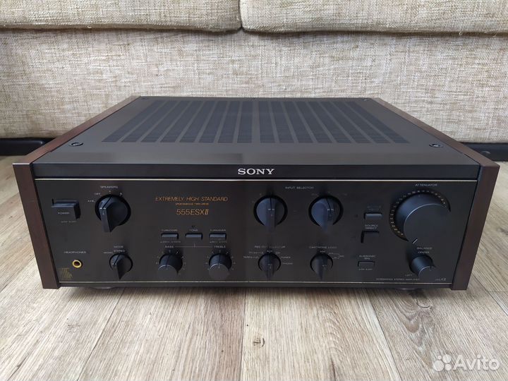 Усилитель Sony TA-F555ESX II