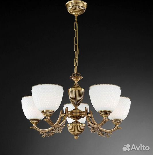 Люстра подвесная классика Италия