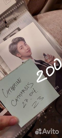 Открытки Намджуна bts бтс официальные