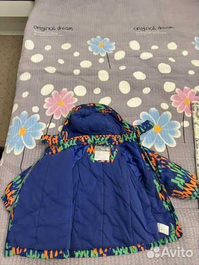 Куртка демисезонная детская