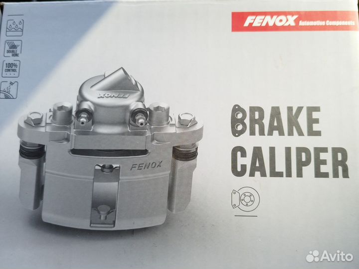 Суппорт задний правый