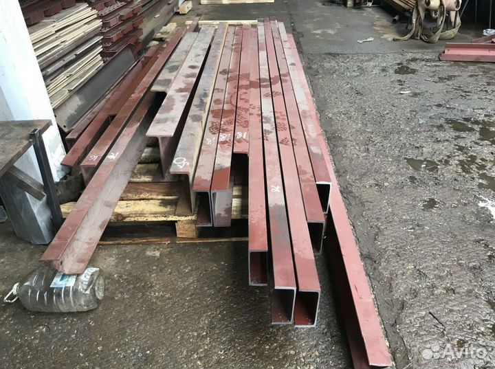 Швеллер гнутый 200x80х5 SV-7597