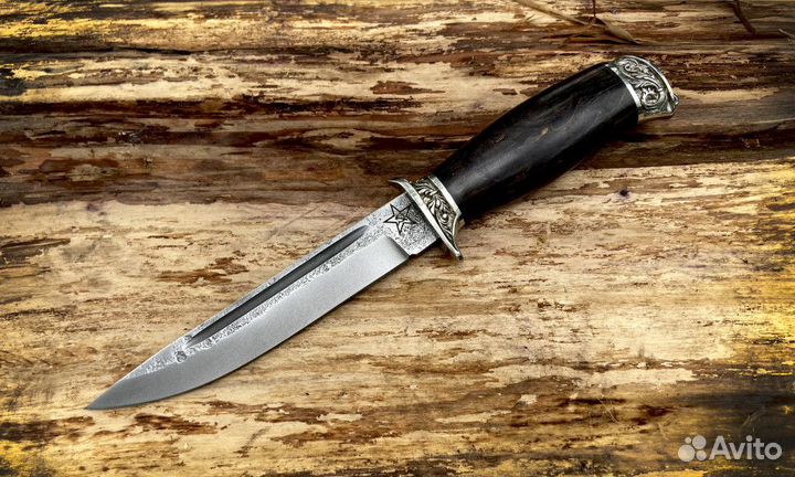 Туристический нож 