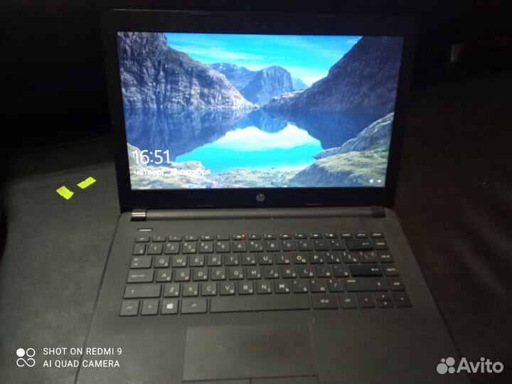 Ноутбук hp