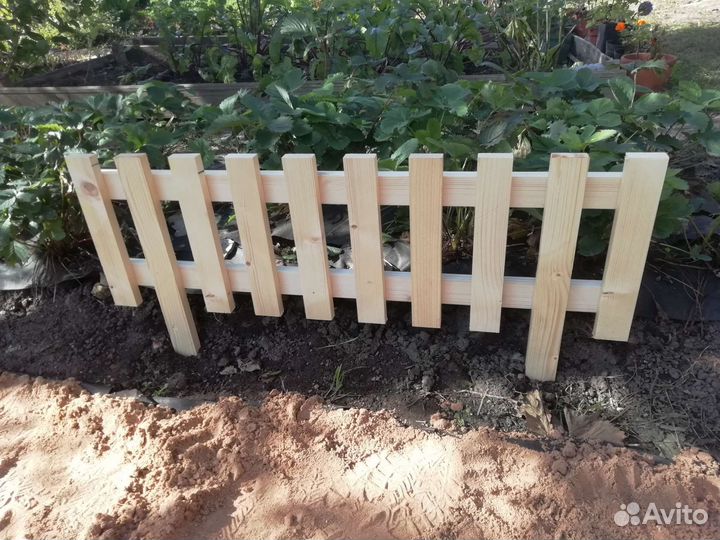 Декоративный заборчик