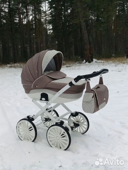 Детская коляска 2 в 1 adamex